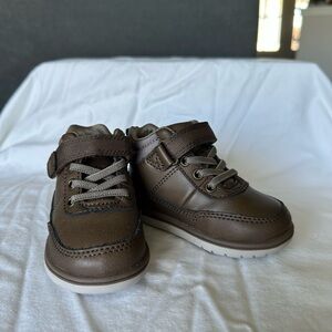 Brown Stride Rite Baby Shoes